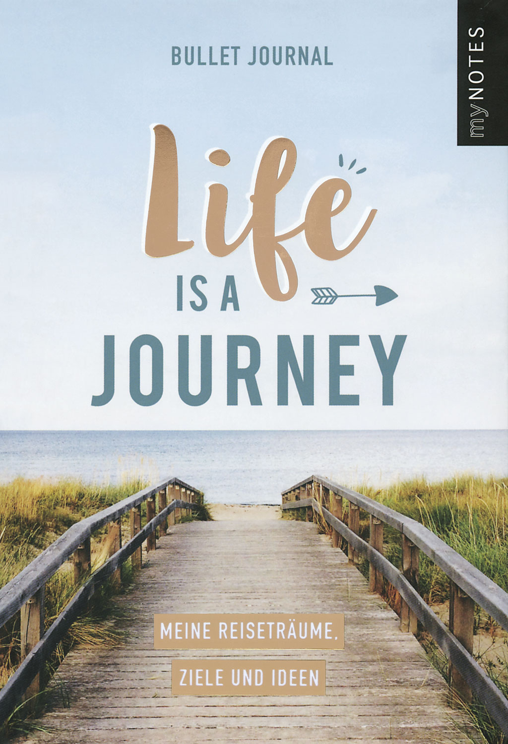 Mini Bullet-Journal �Life is a journey�
