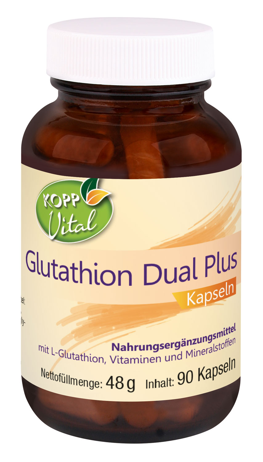 Kopp Vital   Glutathion Dual Plus / 300 mg / 90 Kapseln
