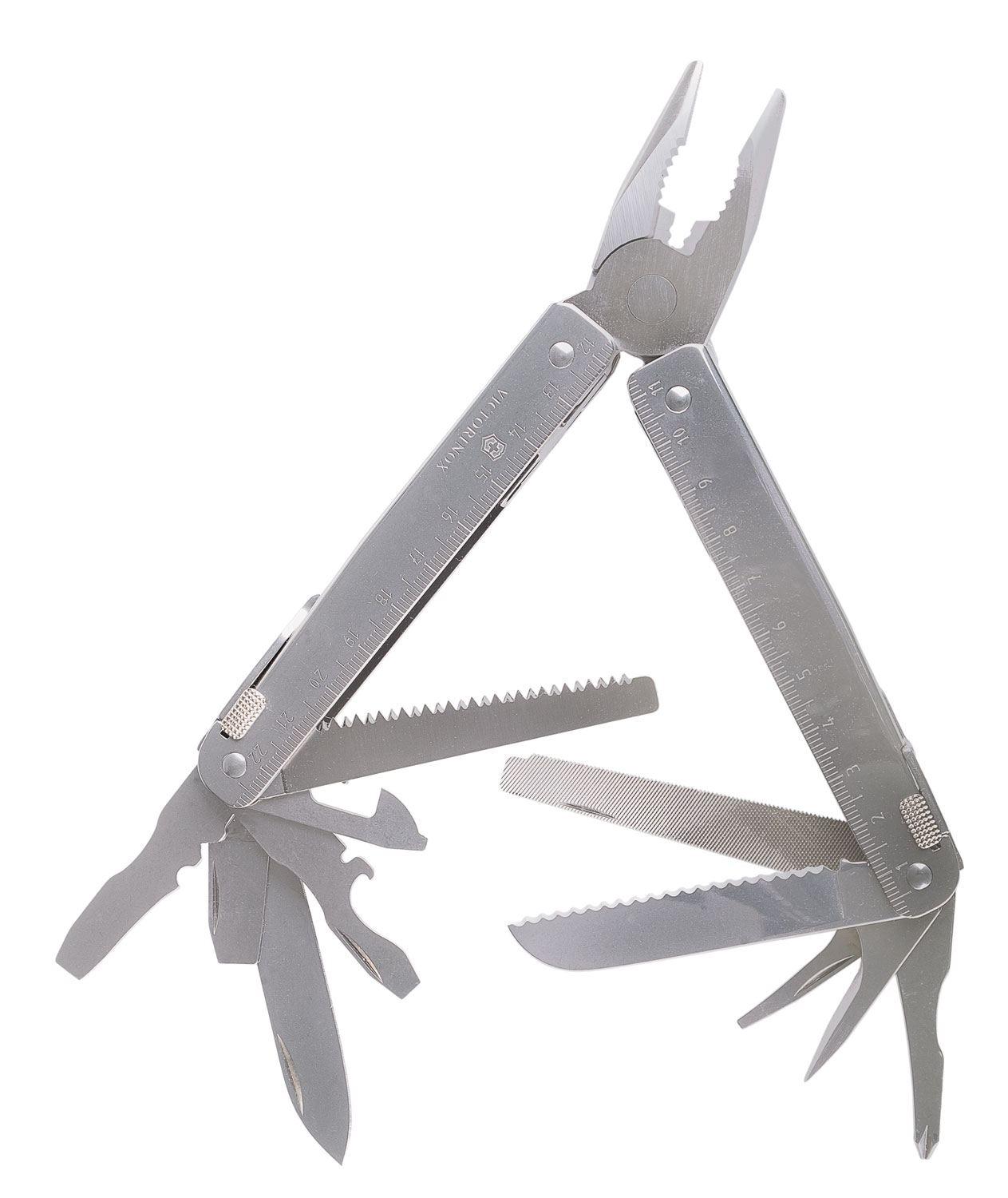 Victorinox Swiss Tool Multifunktionswerkzeug inkl. Grteltasche aus Leder