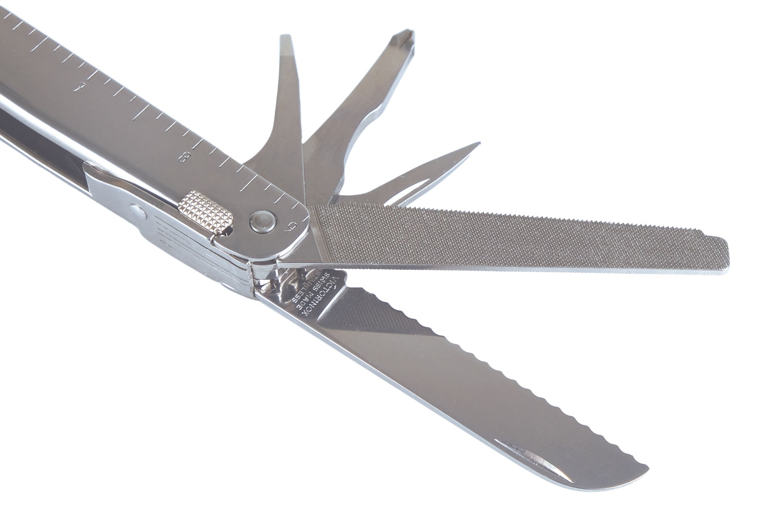 Victorinox Swiss Tool Multifunktionswerkzeug inkl. Grteltasche aus Leder02