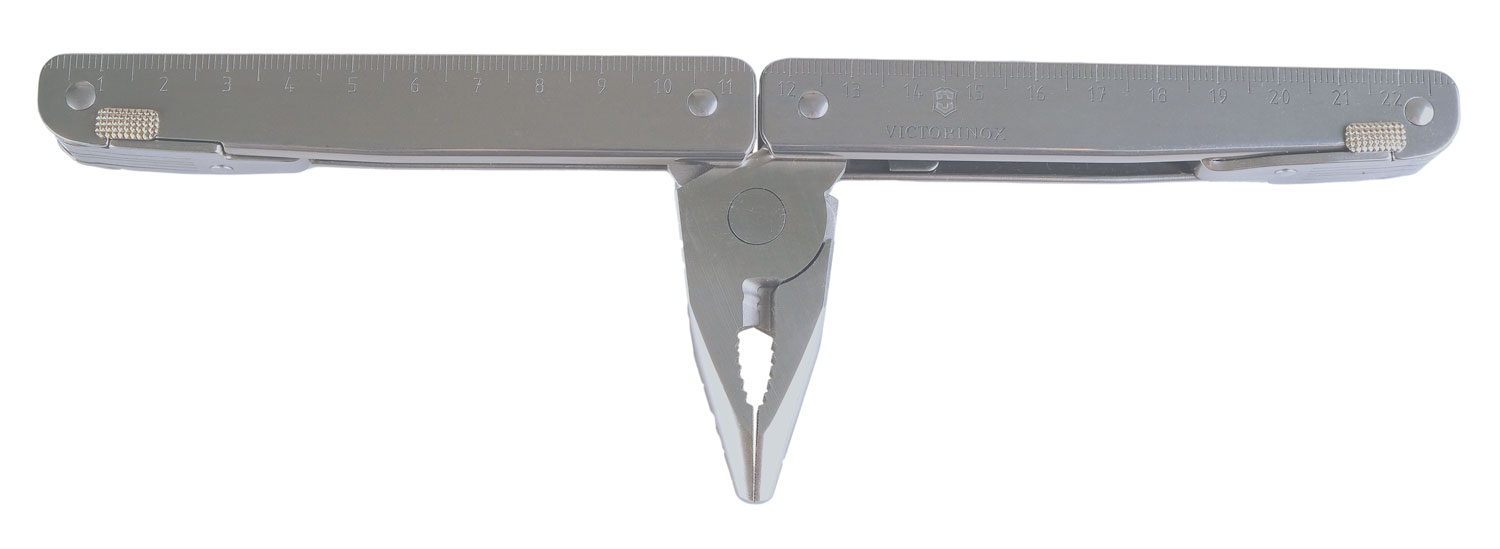 Victorinox Swiss Tool Multifunktionswerkzeug inkl. Grteltasche aus Leder03