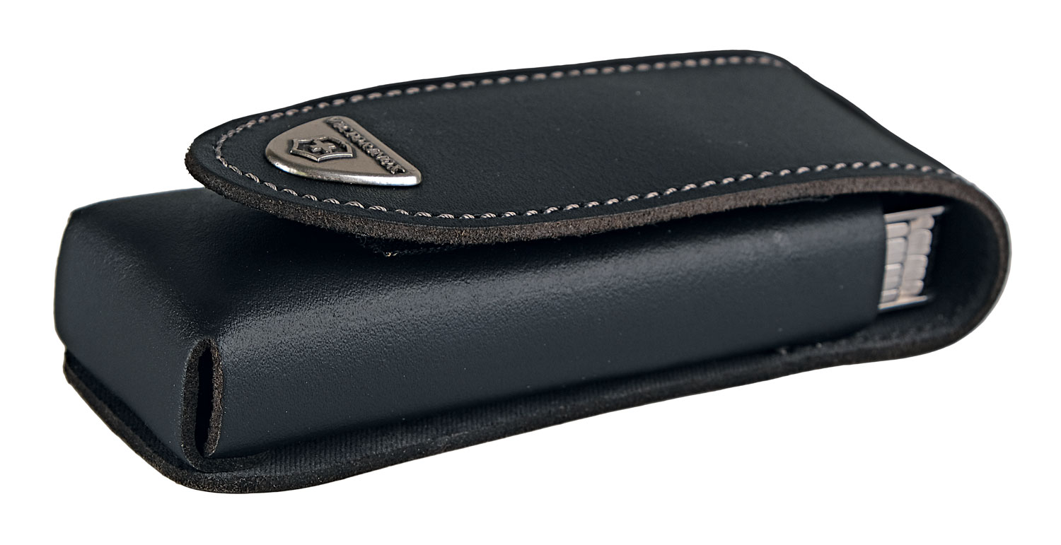 Victorinox Swiss Tool Multifunktionswerkzeug inkl. Grteltasche aus Leder06