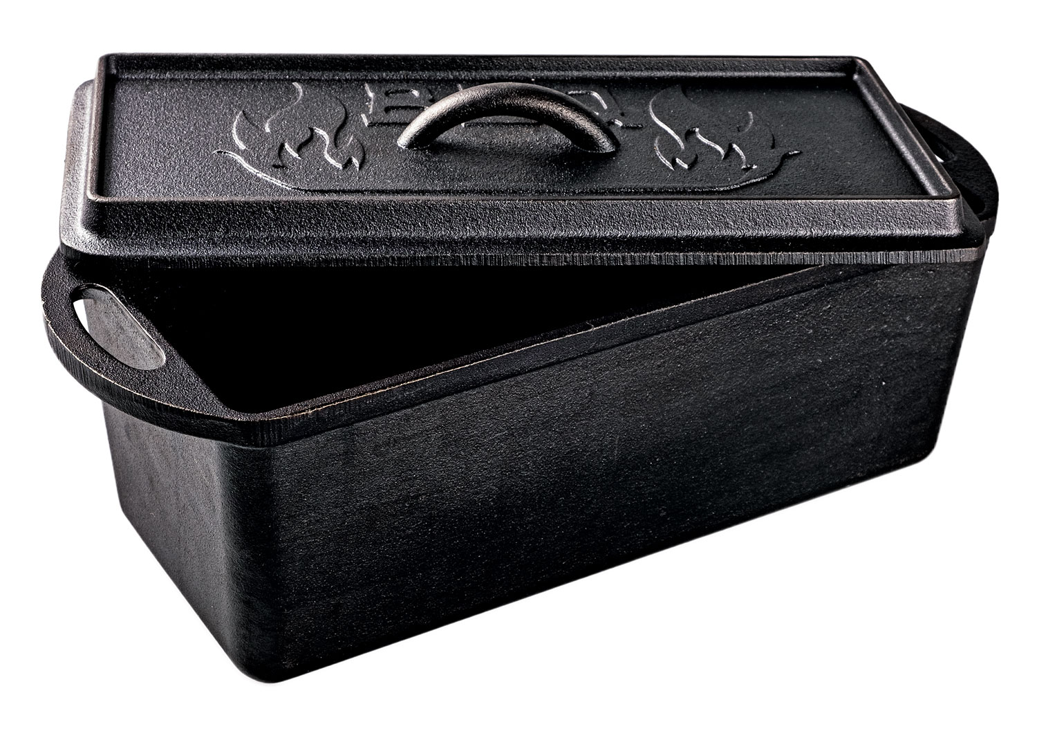 Dutch Oven Kastenform aus Gusseisen inkl. Deckel - Fr Bastler