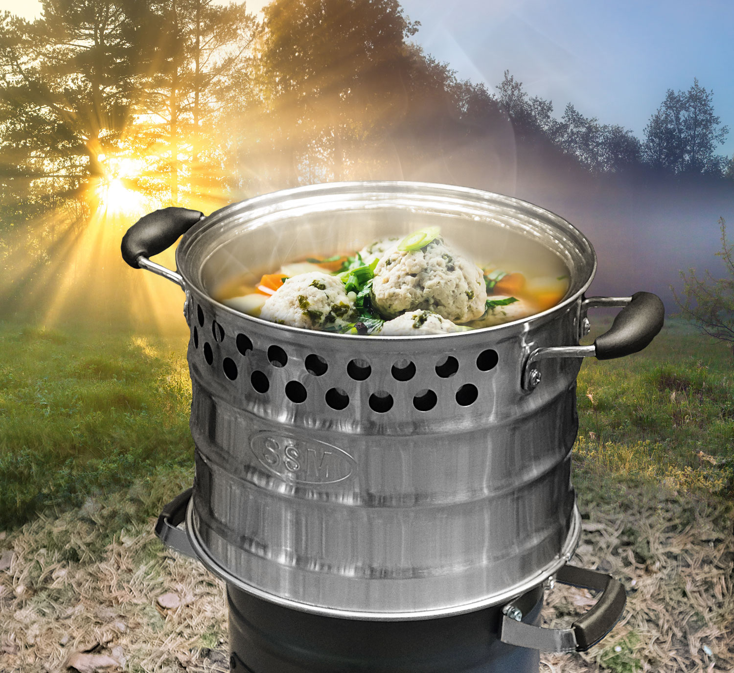 Super Pot fr Raketenofen