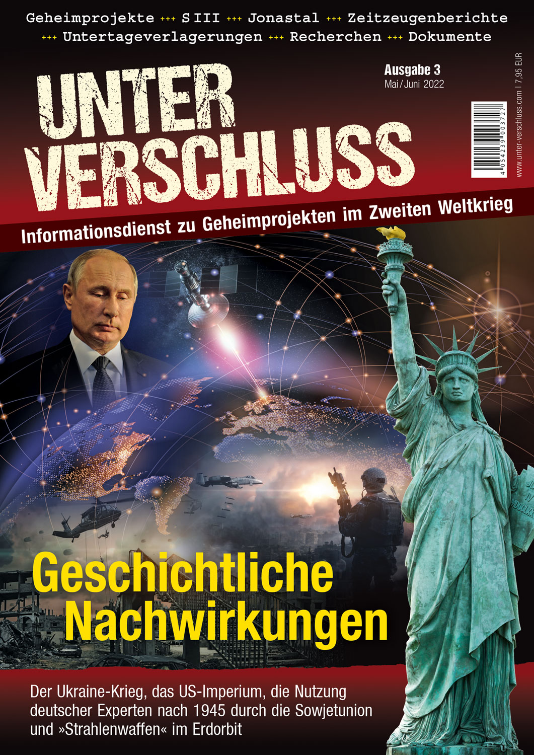 Unter Verschluss - Ausgabe Mai/Juni 2022