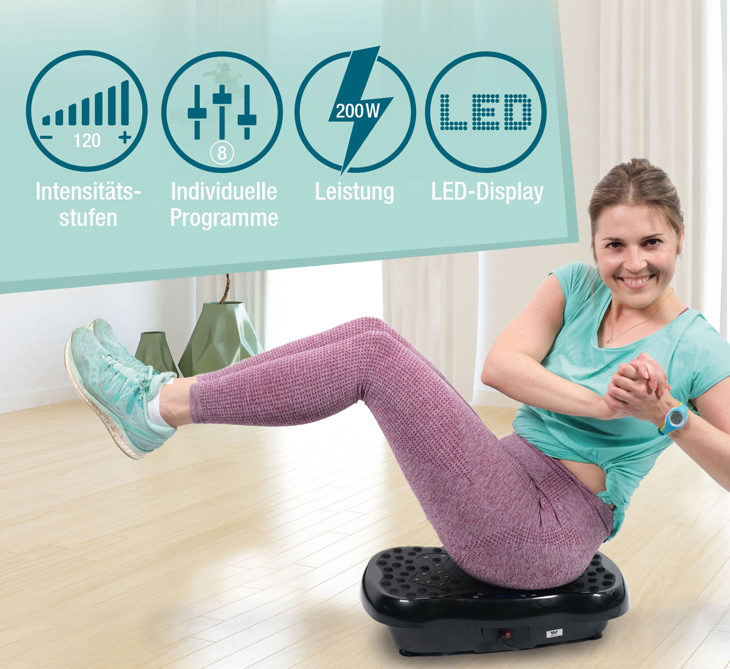 Winch Sports Vibrationsplatte - Fr Bastler01