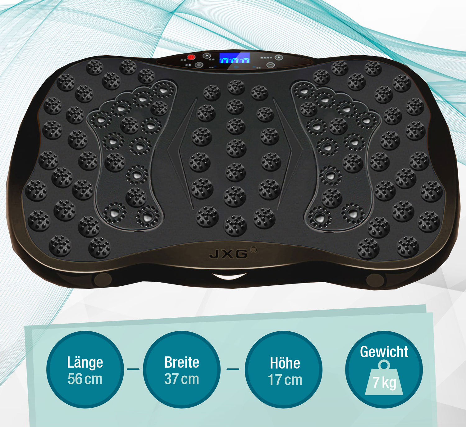 Winch Sports Vibrationsplatte - Fr Bastler03