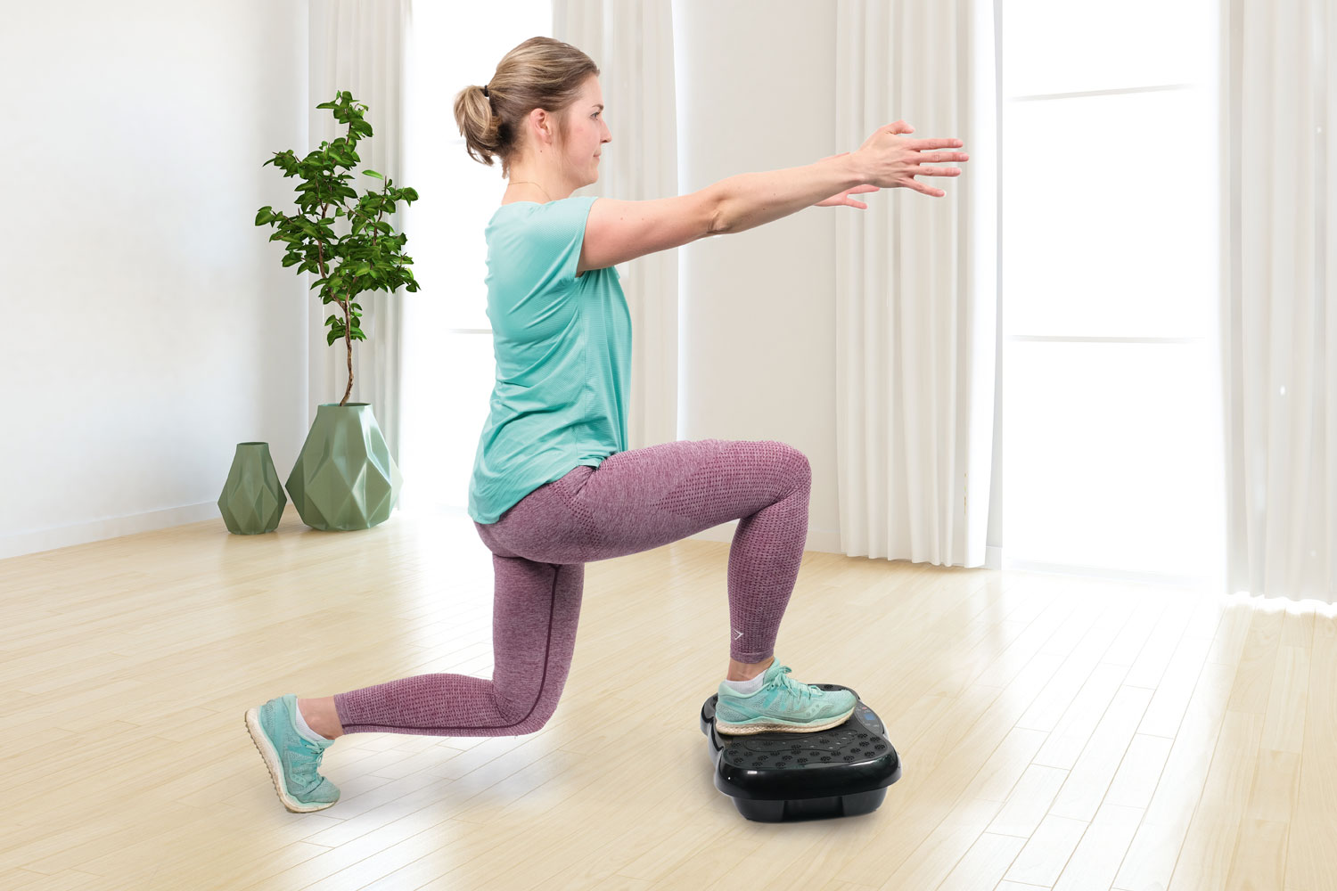 Winch Sports Vibrationsplatte - Fr Bastler08