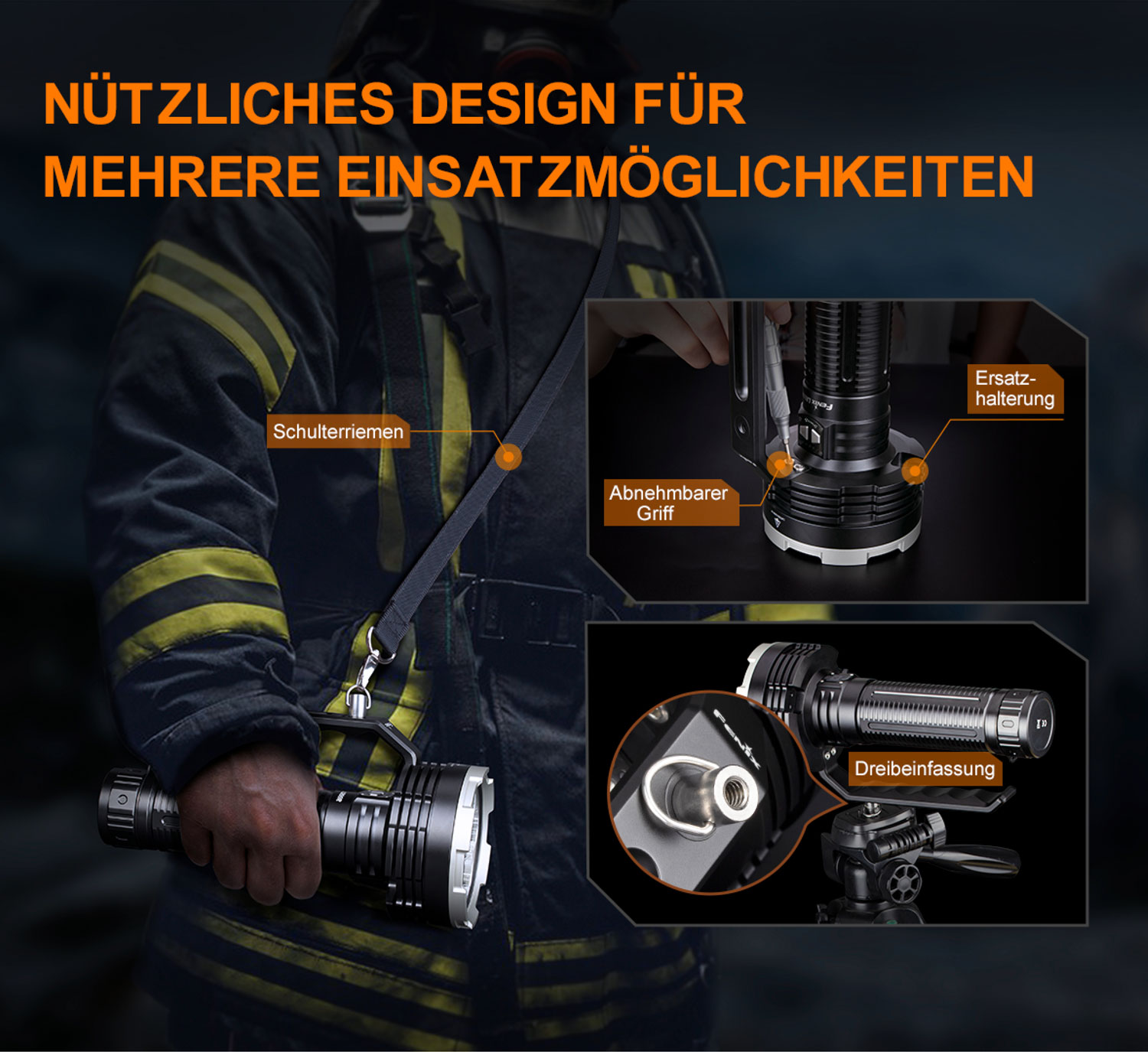 Fenix LR80R LED-Suchscheinwerfer06