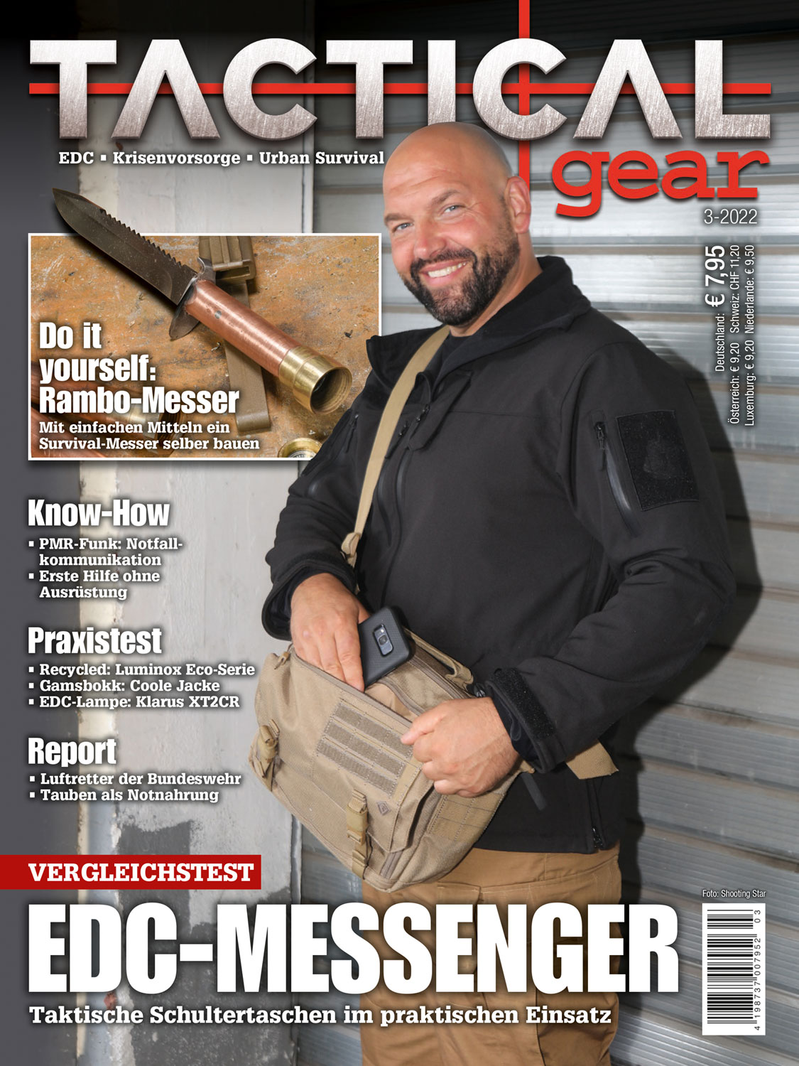 Tactical Gear Ausgabe 3/2022