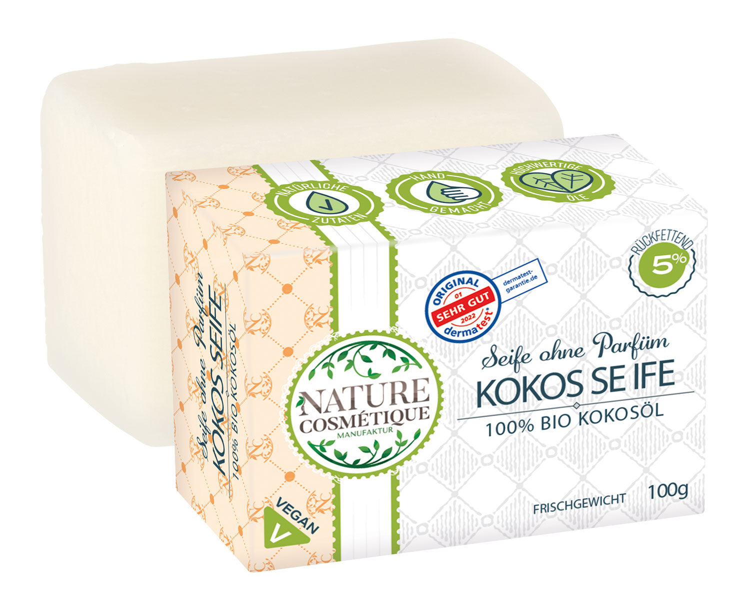 Nature Cosmtique Kokosseife