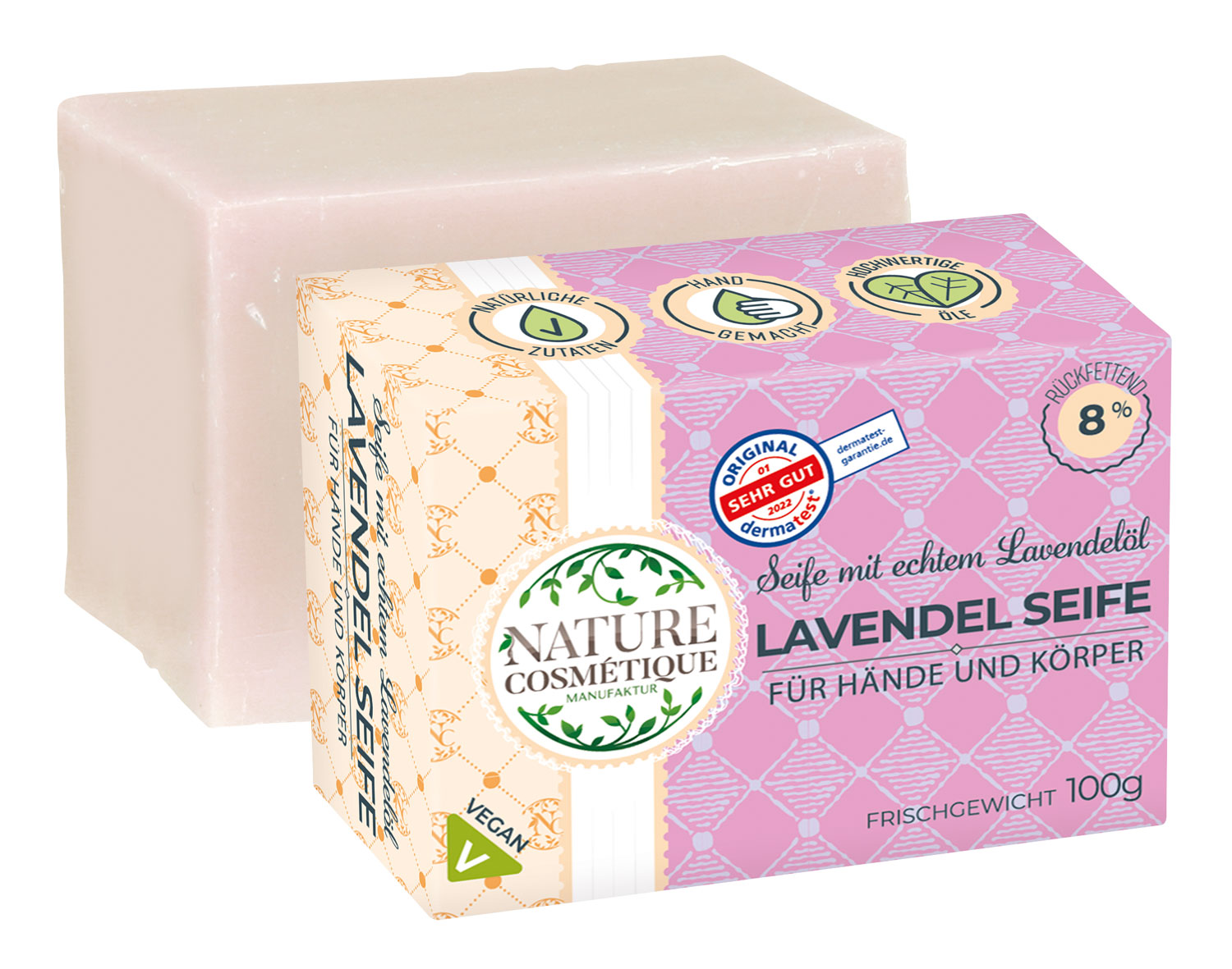 Nature Cosmtique Lavendelseife