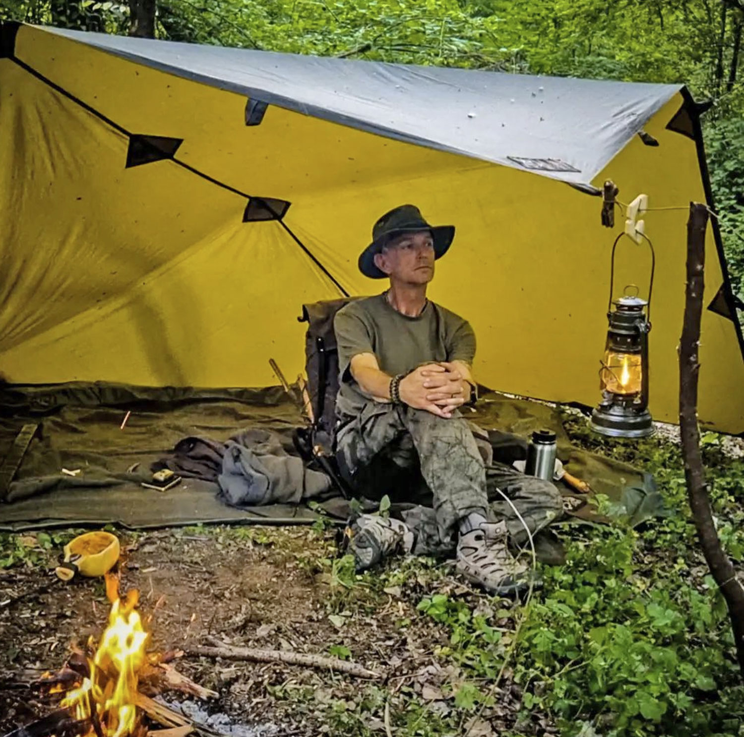 Bushcraft Spain Oilskin Tarp Zelte & Zubehör Schlafen & Zelte Outdoor & Survival Kopp Verlag Bushcraft Spain Oilskin Tarp Zelte & Zubehör Schlafen & Zelte Outdoor & Survival Kopp Verlag