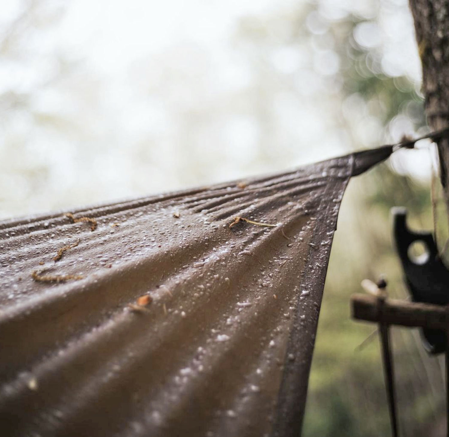 Bushcraft Spain Oilskin Tarp02