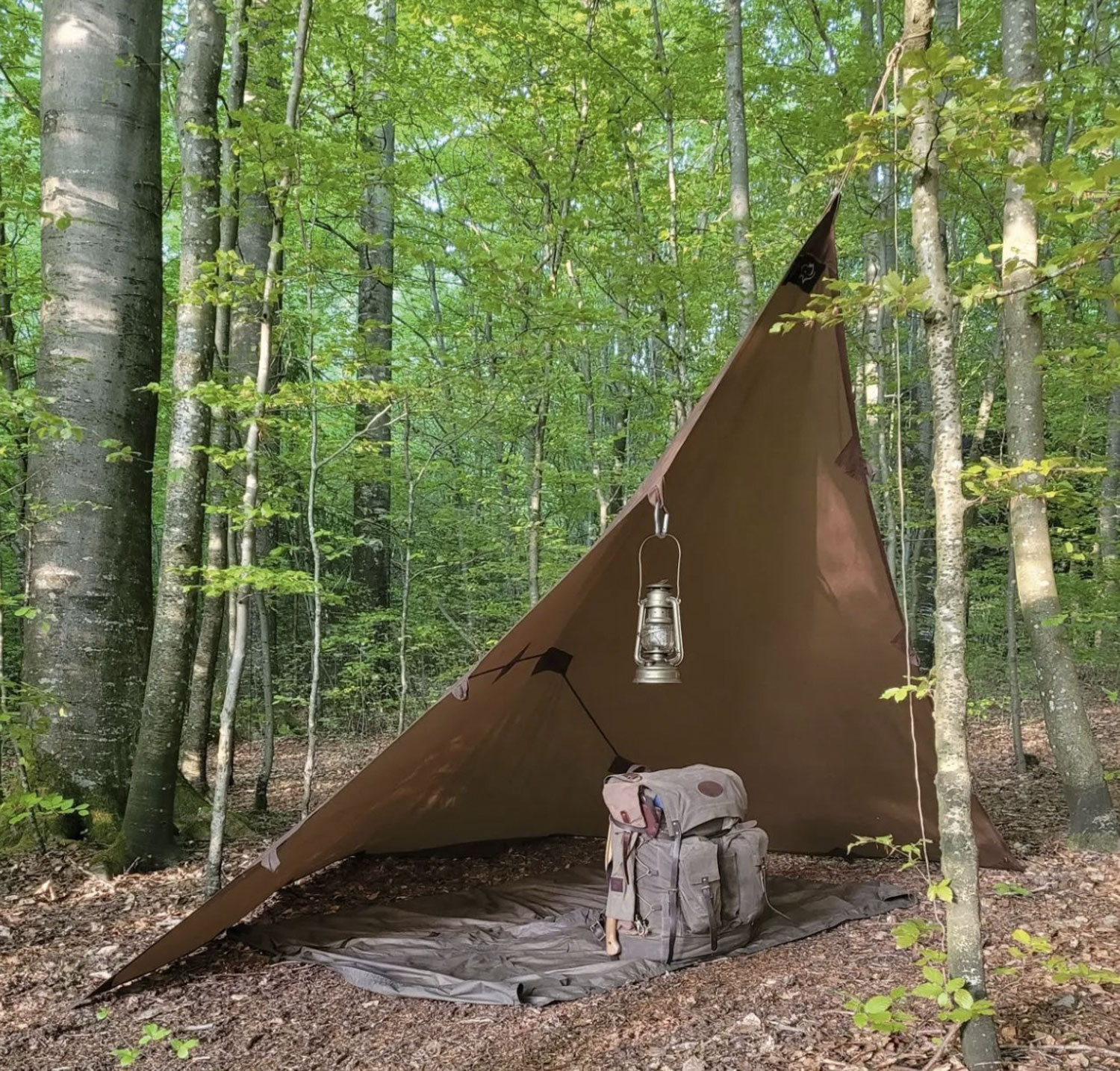 Bushcraft Spain Oilskin Tarp Zelte & Zubehör Schlafen & Zelte Outdoor & Survival Kopp Verlag Bushcraft Spain Oilskin Tarp Zelte & Zubehör Schlafen & Zelte Outdoor & Survival Kopp Verlag