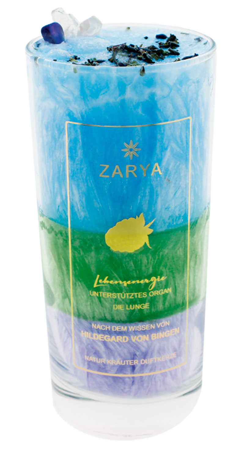 Heilkruterkerze Lebensenergie