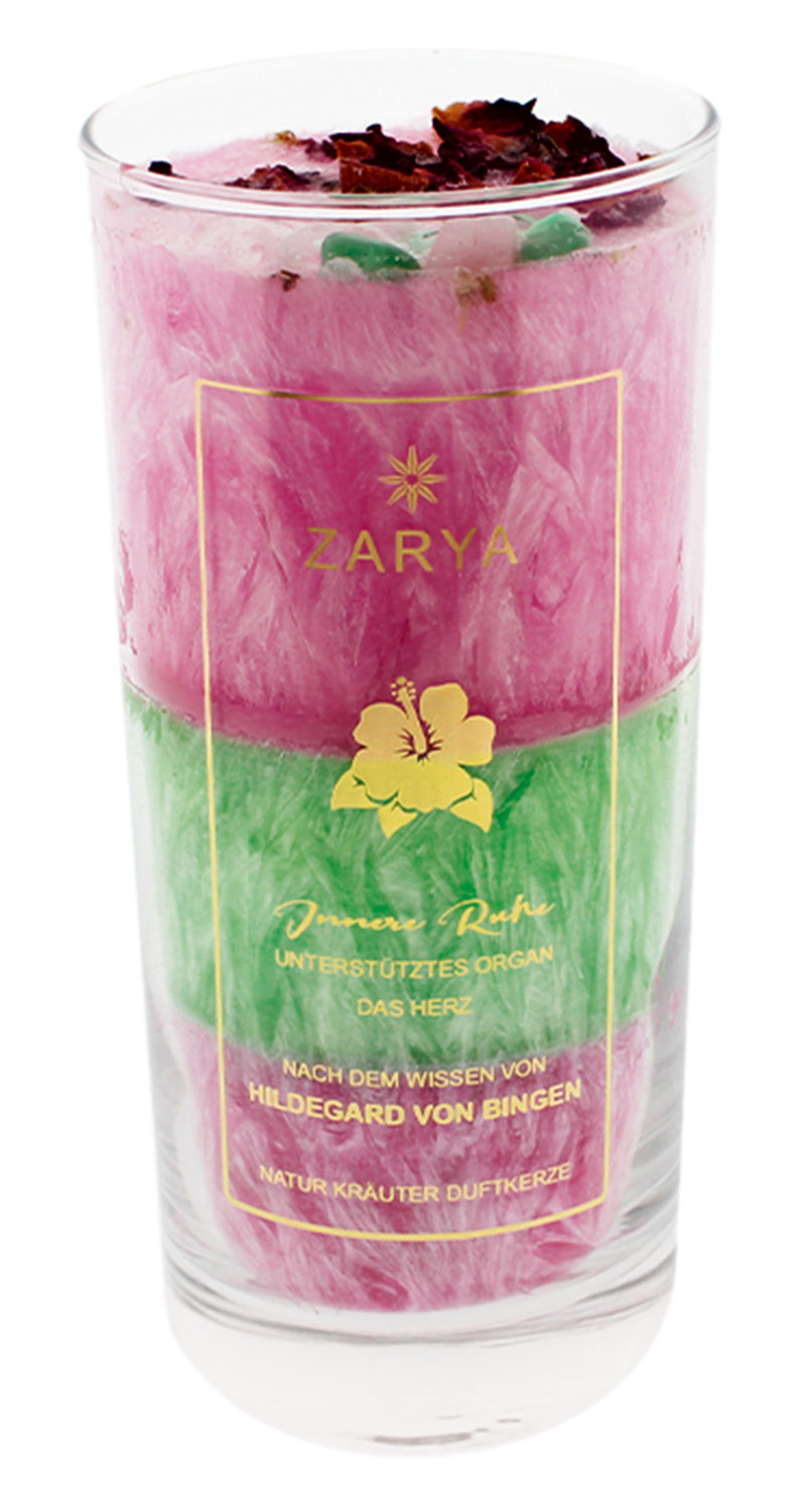 Heilkruterkerze Innere Ruhe - Wie neu