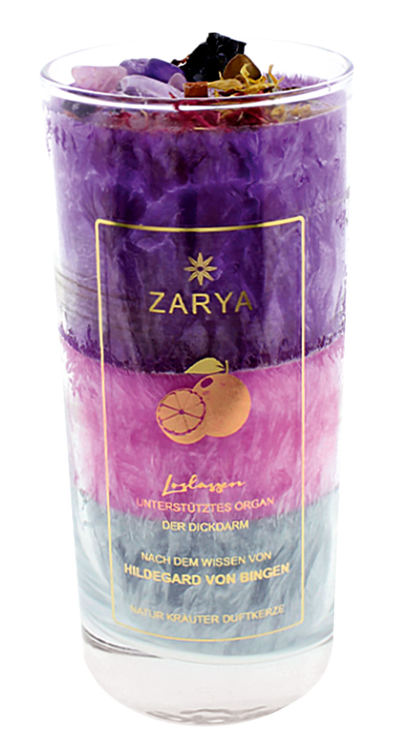 Heilkruterkerze Loslassen