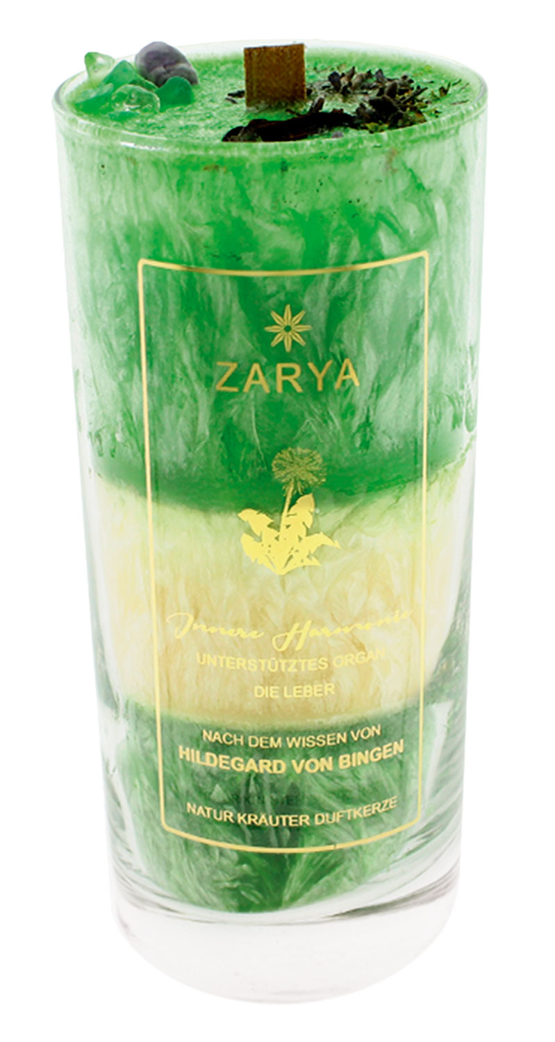 Heilkruterkerze Innere Harmonie