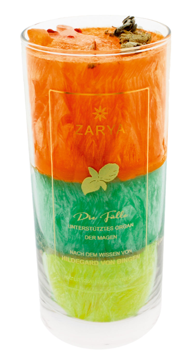 Heilkruterkerze Die Flle