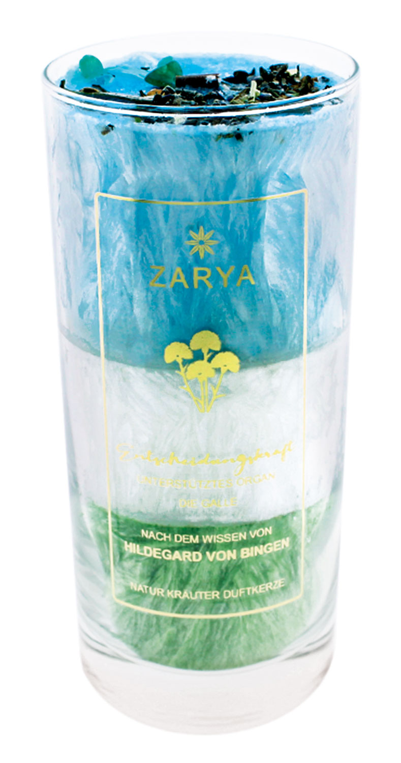 Heilkruterkerze Entscheidungskraft