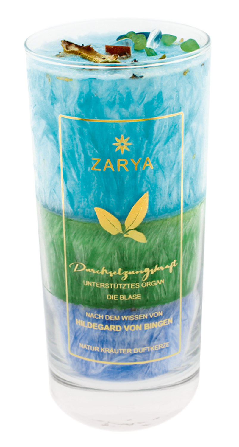 Heilkruterkerze Durchsetzungskraft