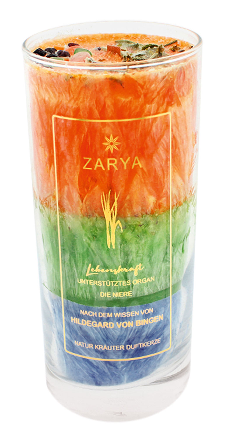 Heilkruterkerze Lebenskraft