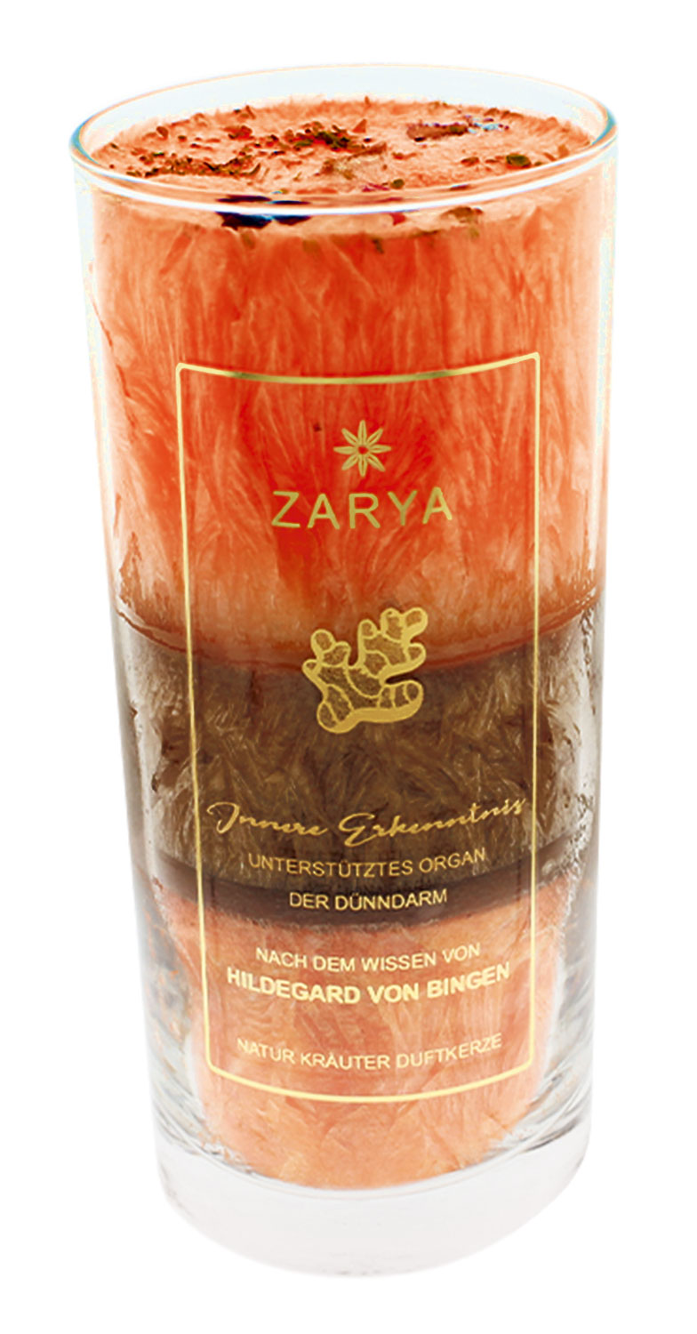 Heilkruterkerze Innere Erkenntnis - Wie neu