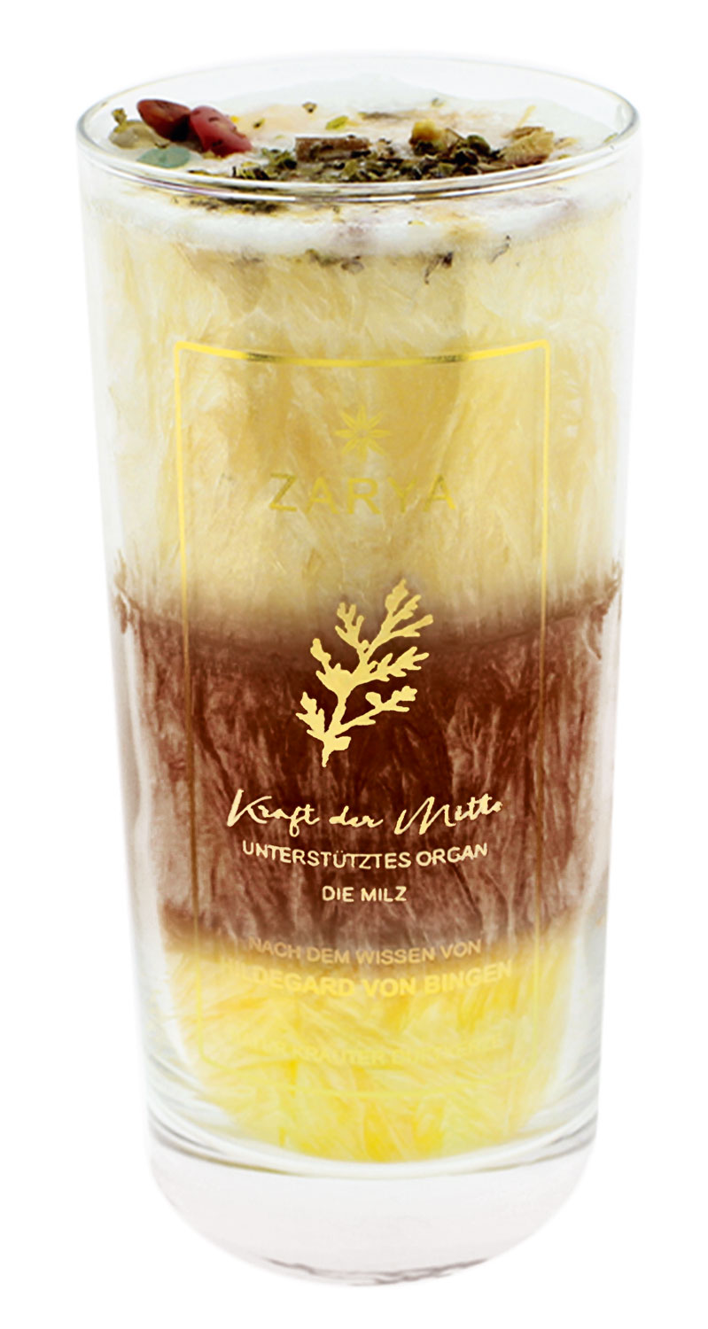 Heilkruterkerze Kraft der Mitte