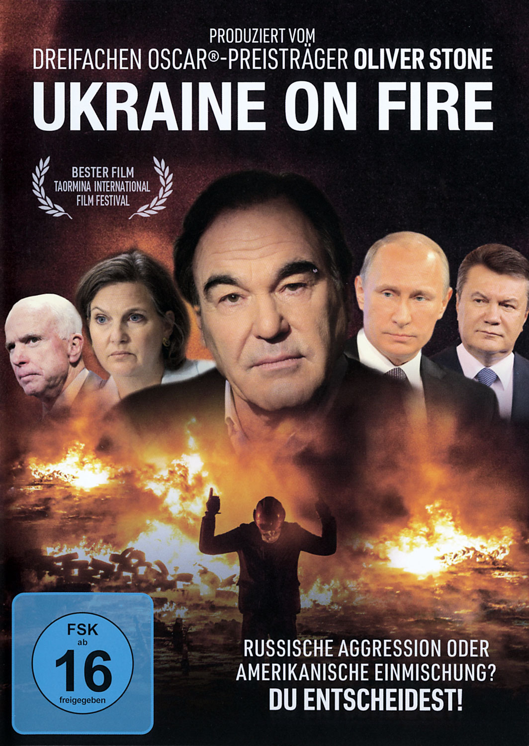Ukraine on Fire