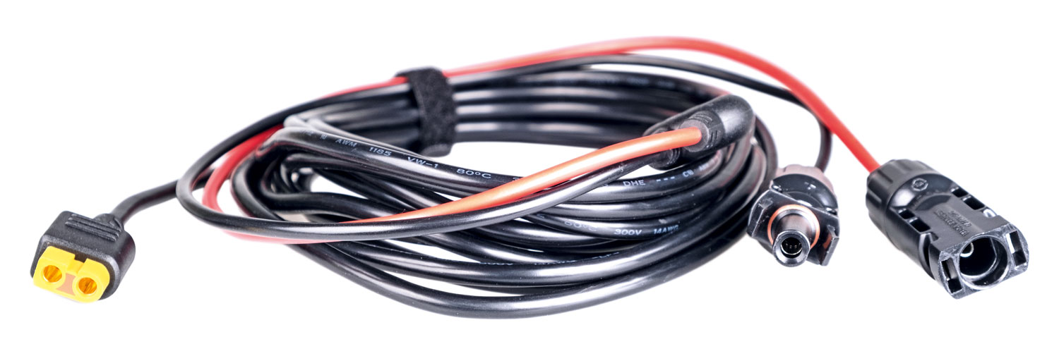 EcoFlow MC4 auf XT60 5 m Ersatzkabel - Wie neu