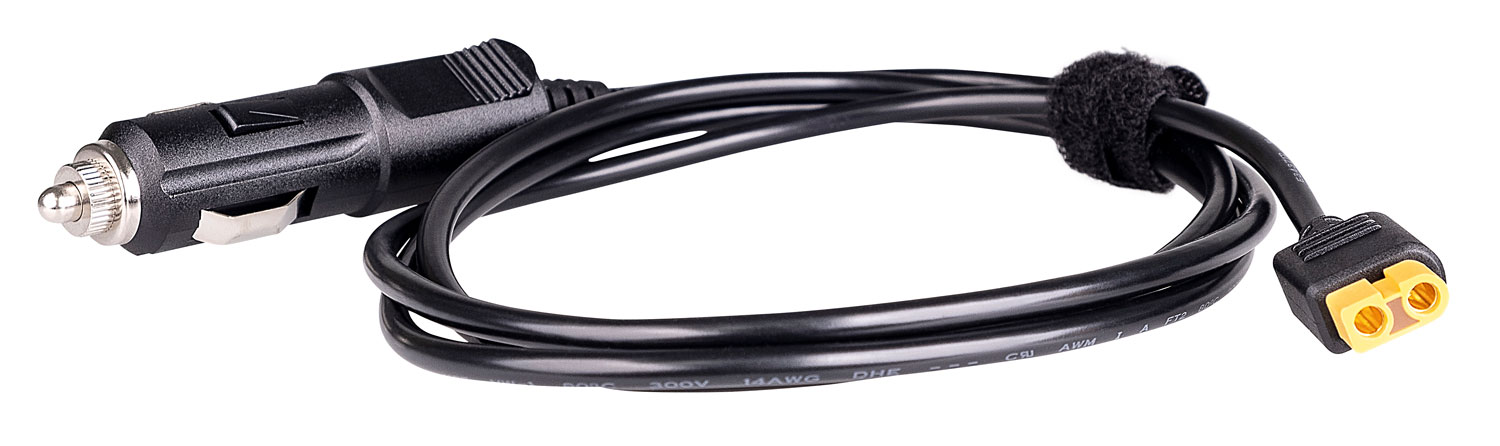 EcoFlow Ladekabel 12 V Autoanschluss 1,5 m