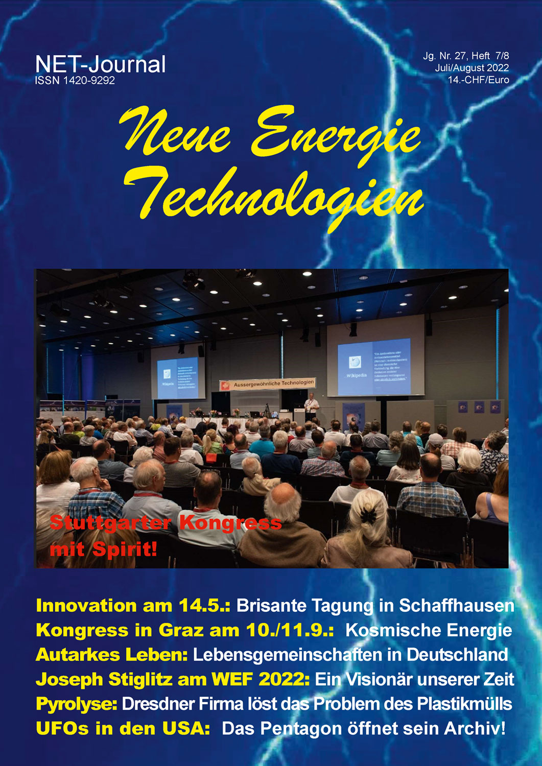 NET-Journal Ausgabe Juli/August 2022
