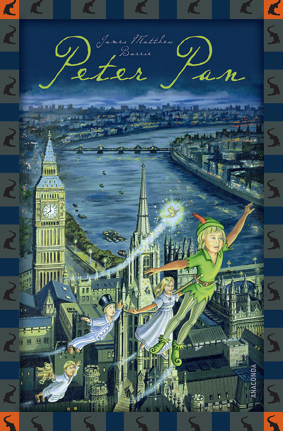 Peter Pan Mystery Bücher Kopp Verlag