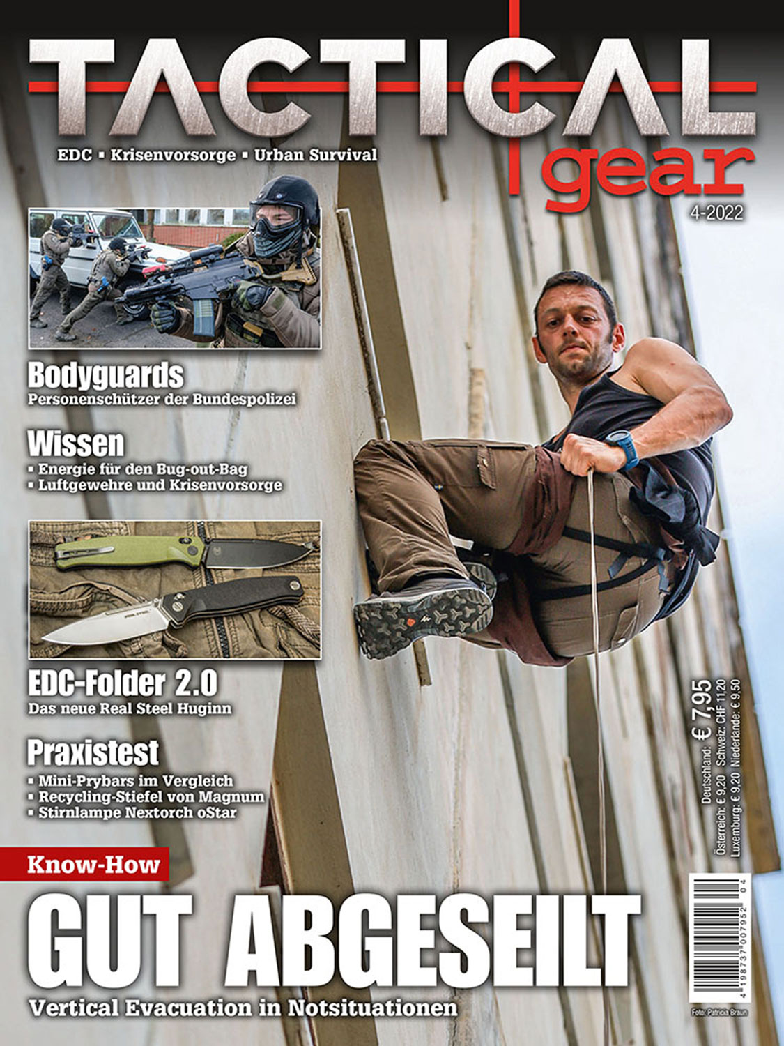 Tactical Gear Ausgabe 04/2022