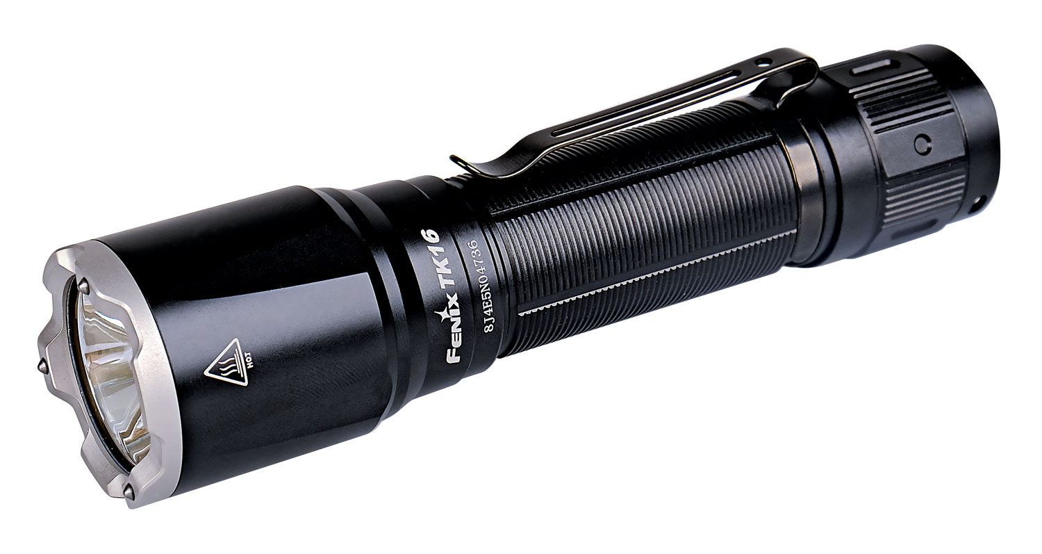 Fenix TK16 V2.0 LED-Taschenlampe inkl. Akku - Sehr gut