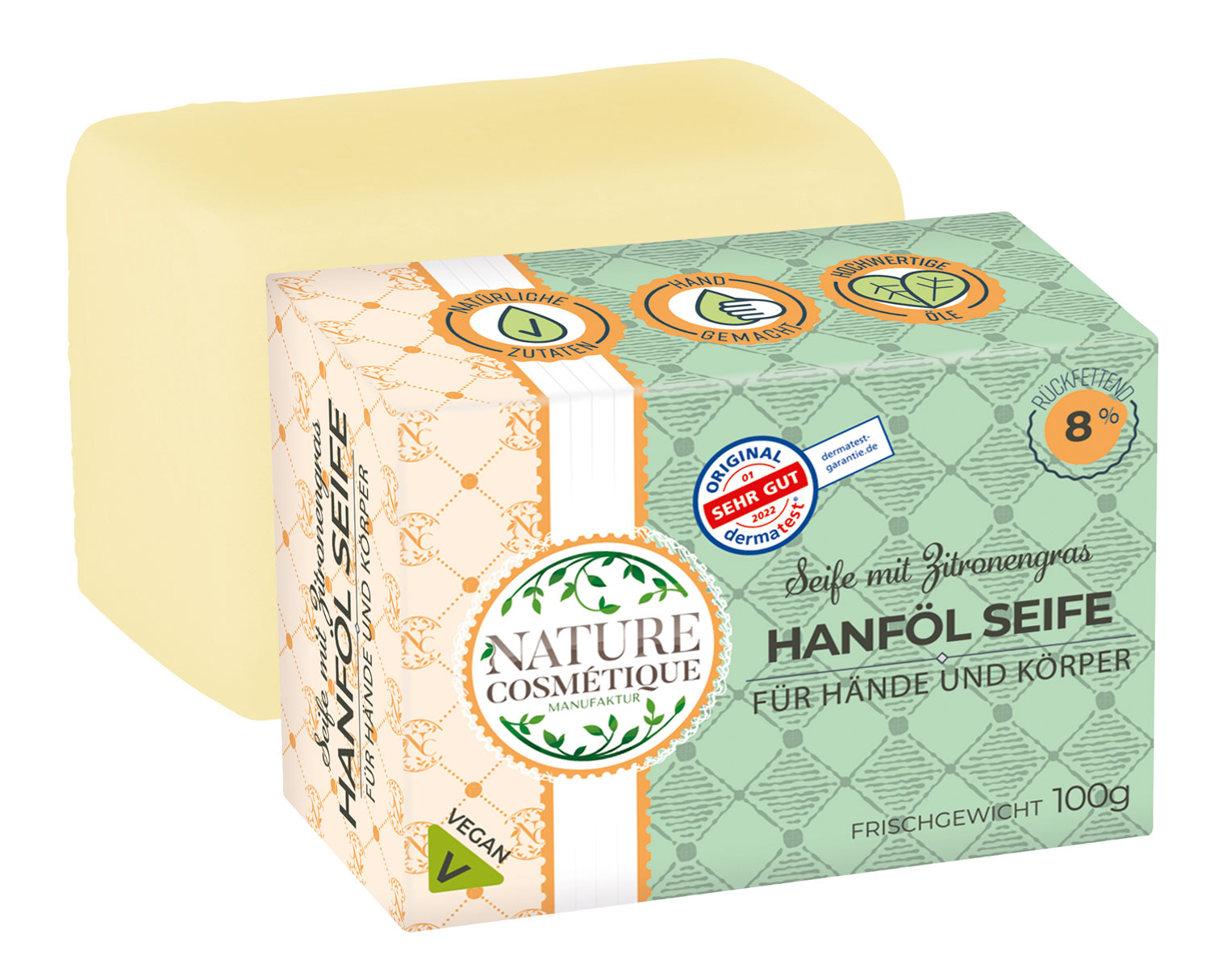 Nature Cosmtique Hanflseife