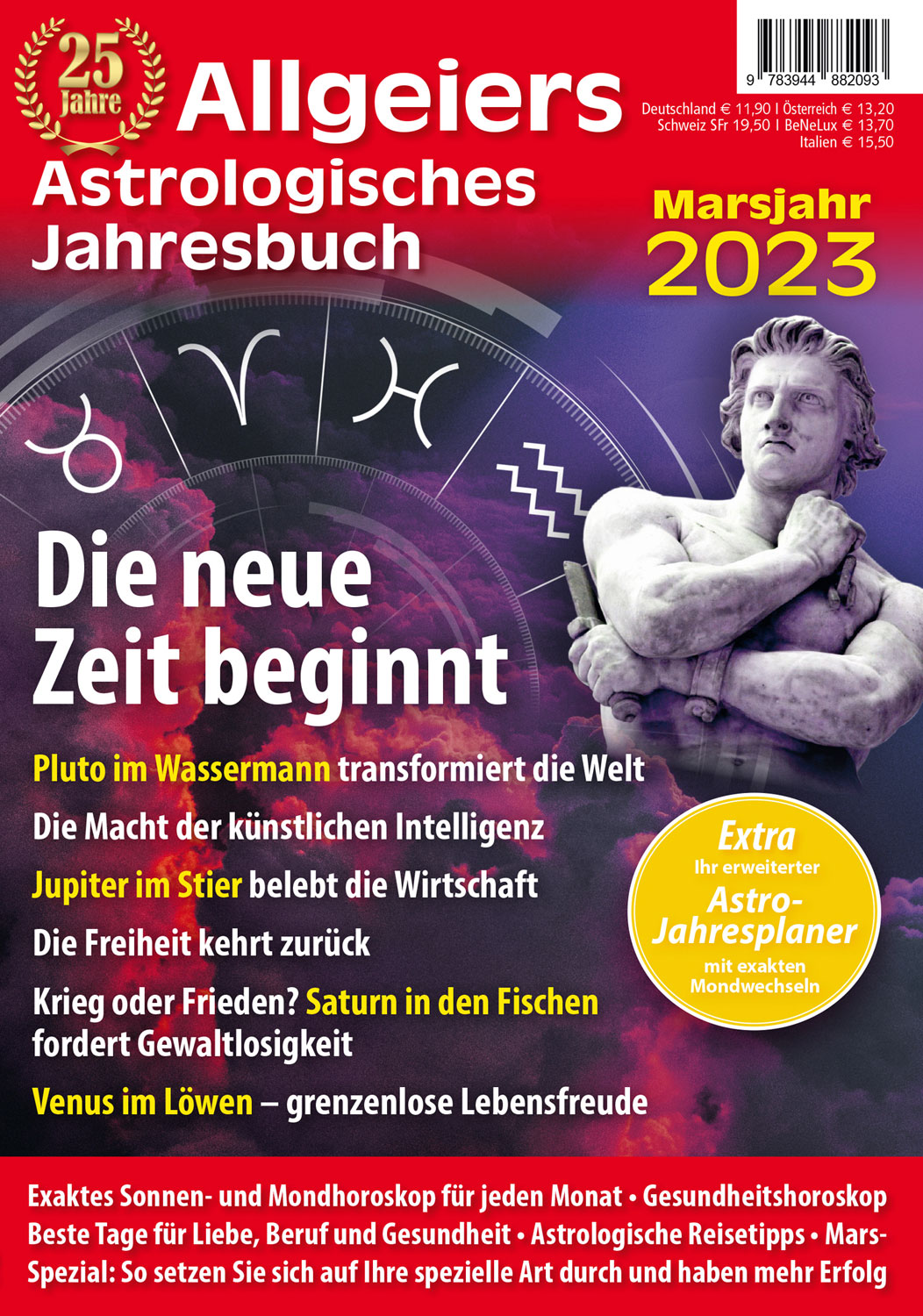 Allgeiers Astrologisches Jahresbuch 2023 - Astrologie Neue Weltbilder ...