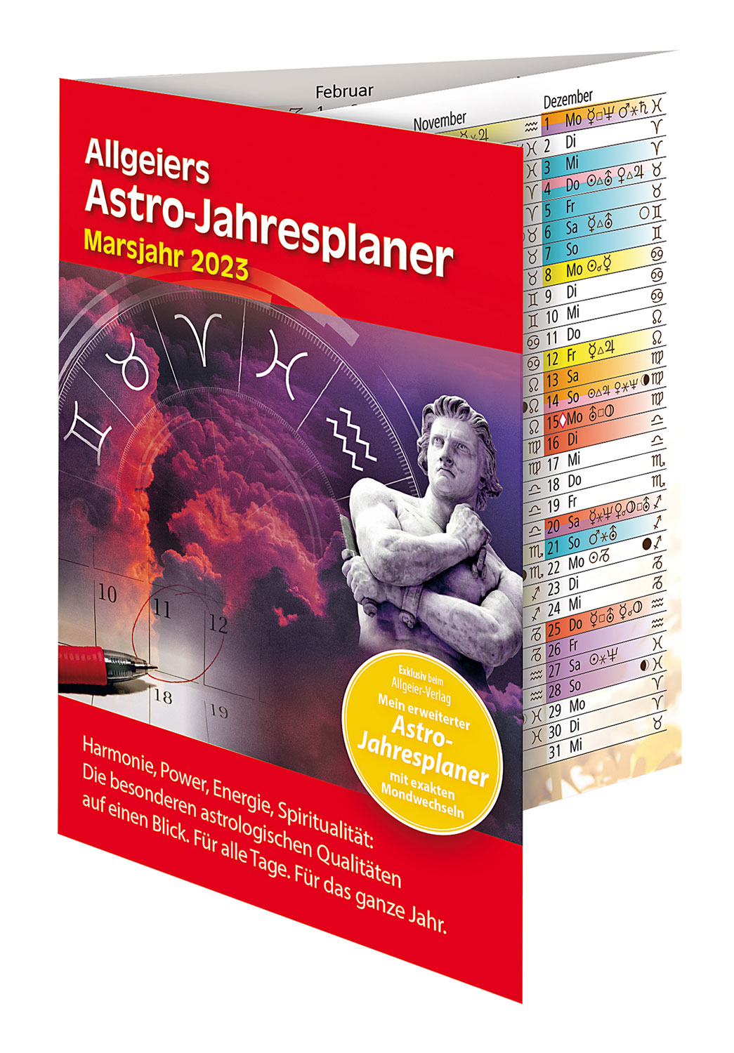 Allgeiers Astrologisches Jahresbuch 2023 - Mängelartikel - Schnäppchen ...