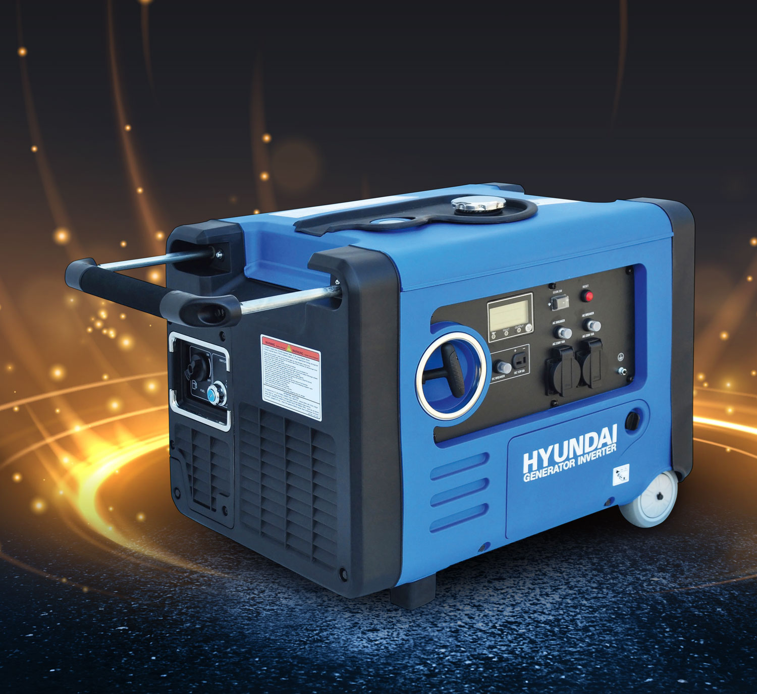 Hyundai Inverter-Stromgenerator HY4500SEi D Max. Leistung 4.0 kW  - Fr Bastler