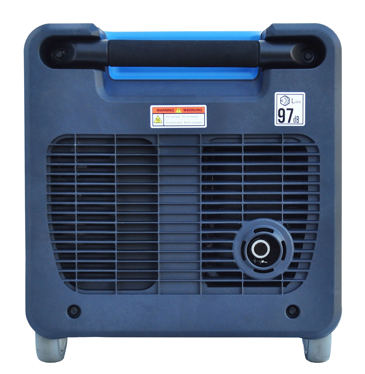 Hyundai Inverter-Stromgenerator HY4500SEi D Max. Leistung 4.0 kW  - Fr Bastler02