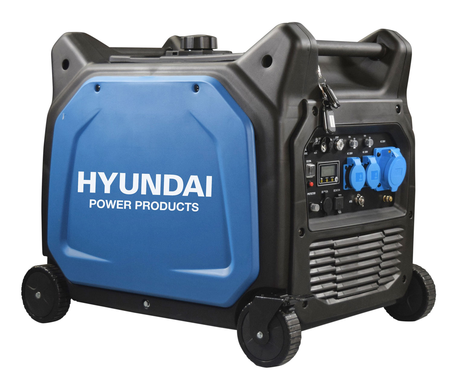 Hyundai&nbsp;Inverter-Stromgenerator HY6500SEi D Max. Leistung: 6.5 kW01