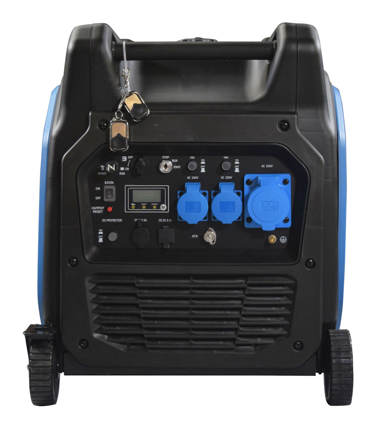 Hyundai&nbsp;Inverter-Stromgenerator HY6500SEi D Max. Leistung: 6.5 kW02