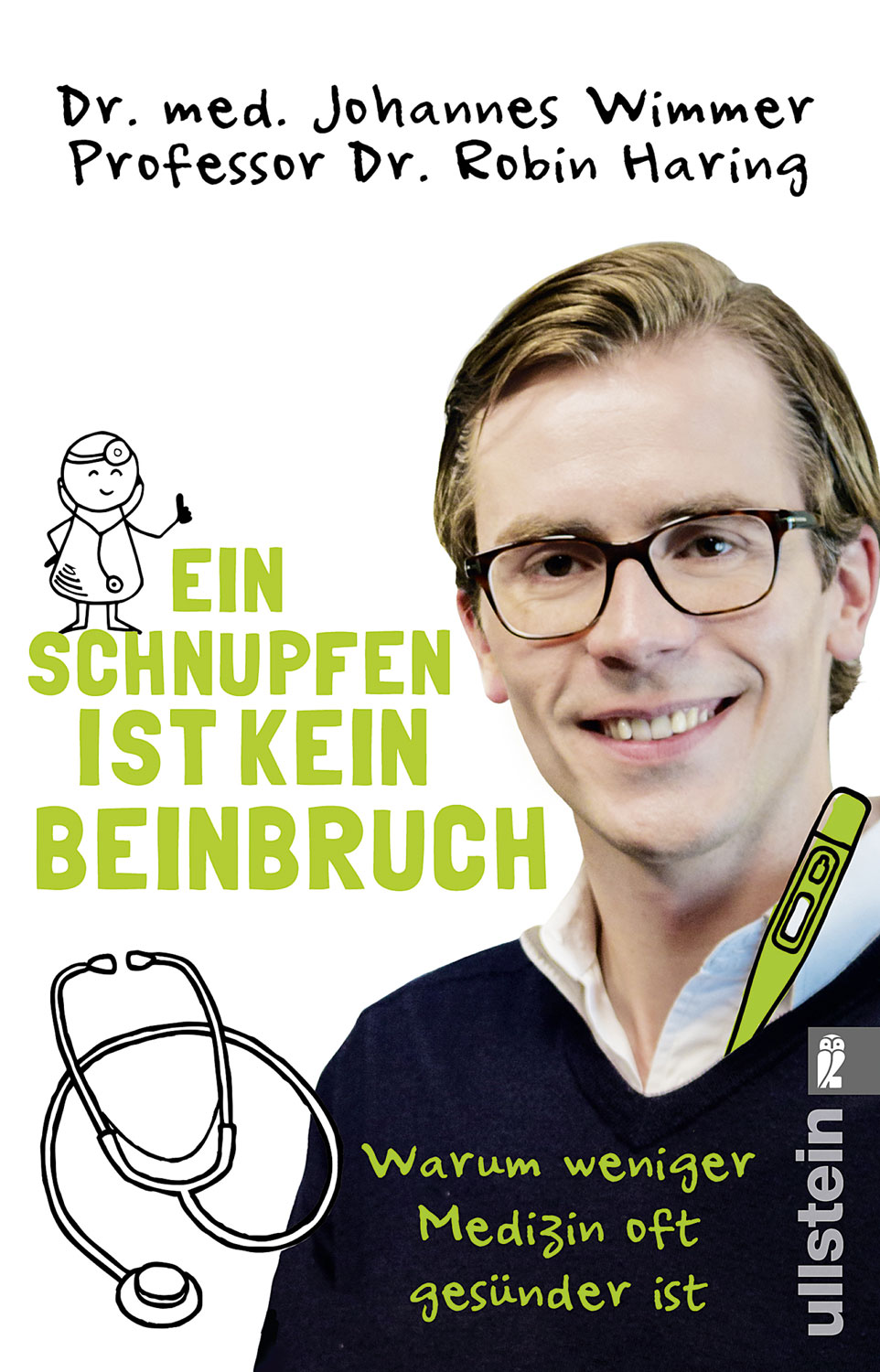 Ein Schnupfen ist kein Beinbruch - Mngelartikel