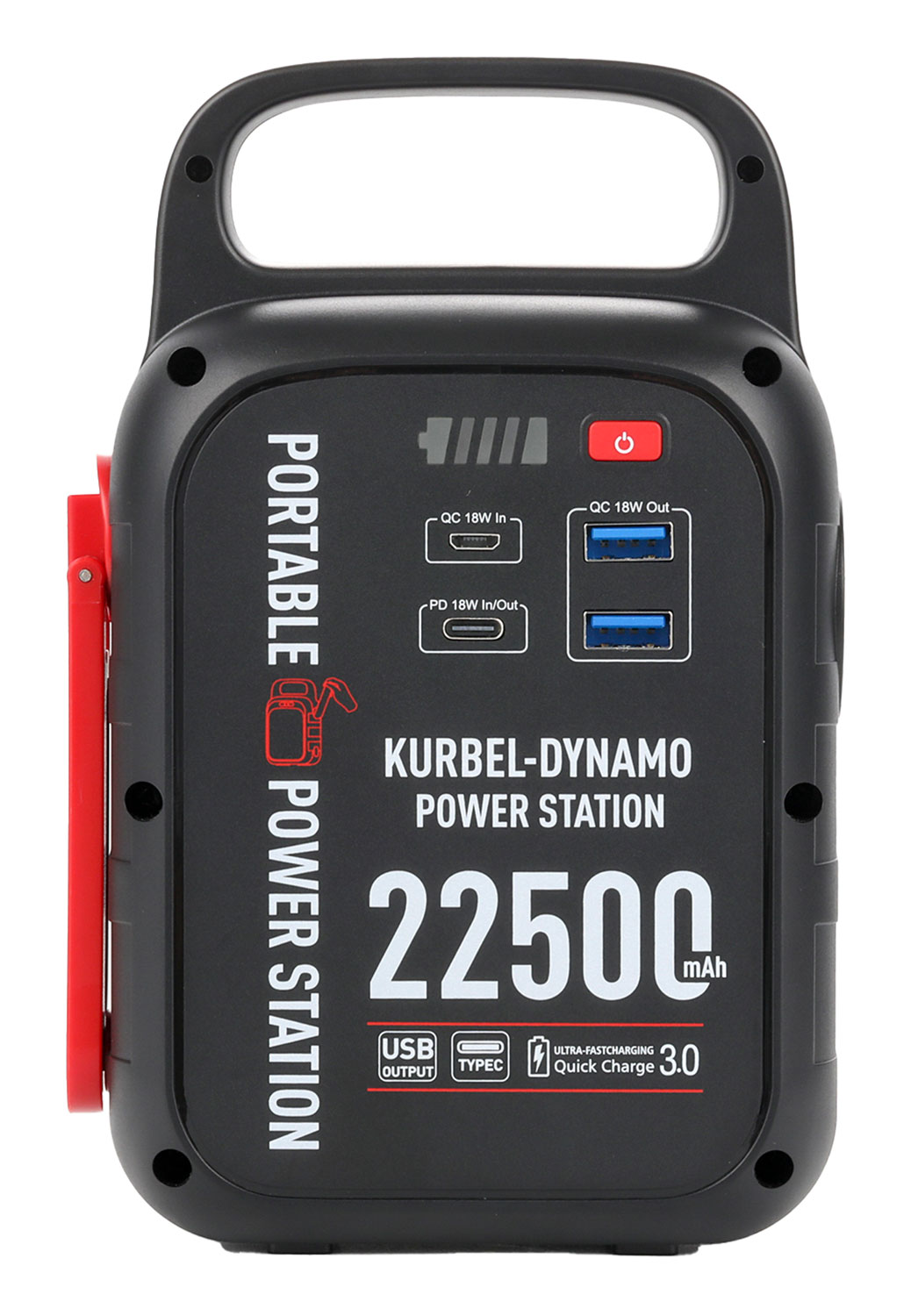 Kurbel-Dynamo-Powerstation - Wie neu02