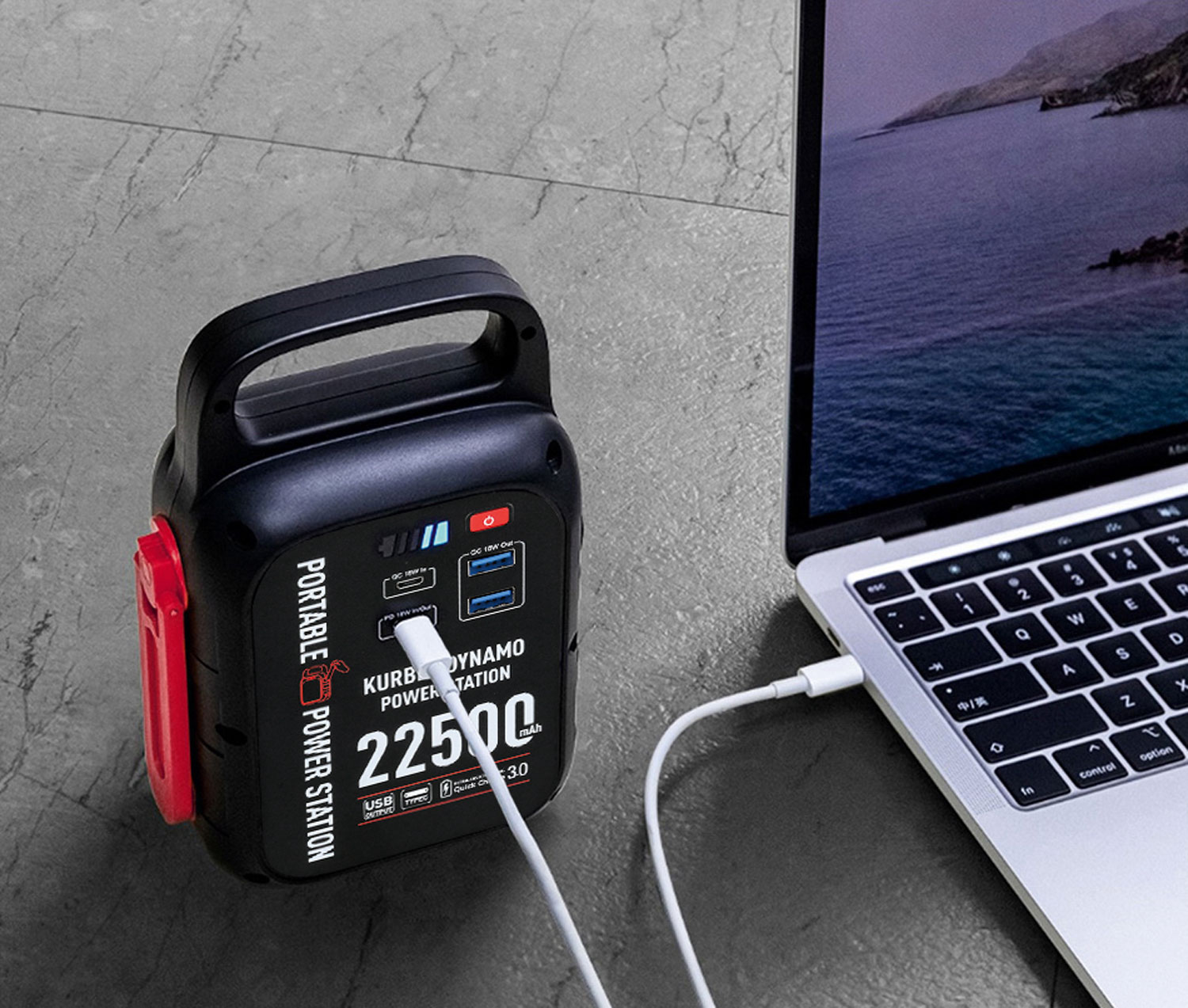 Kurbel-Dynamo-Powerstation - Wie neu05