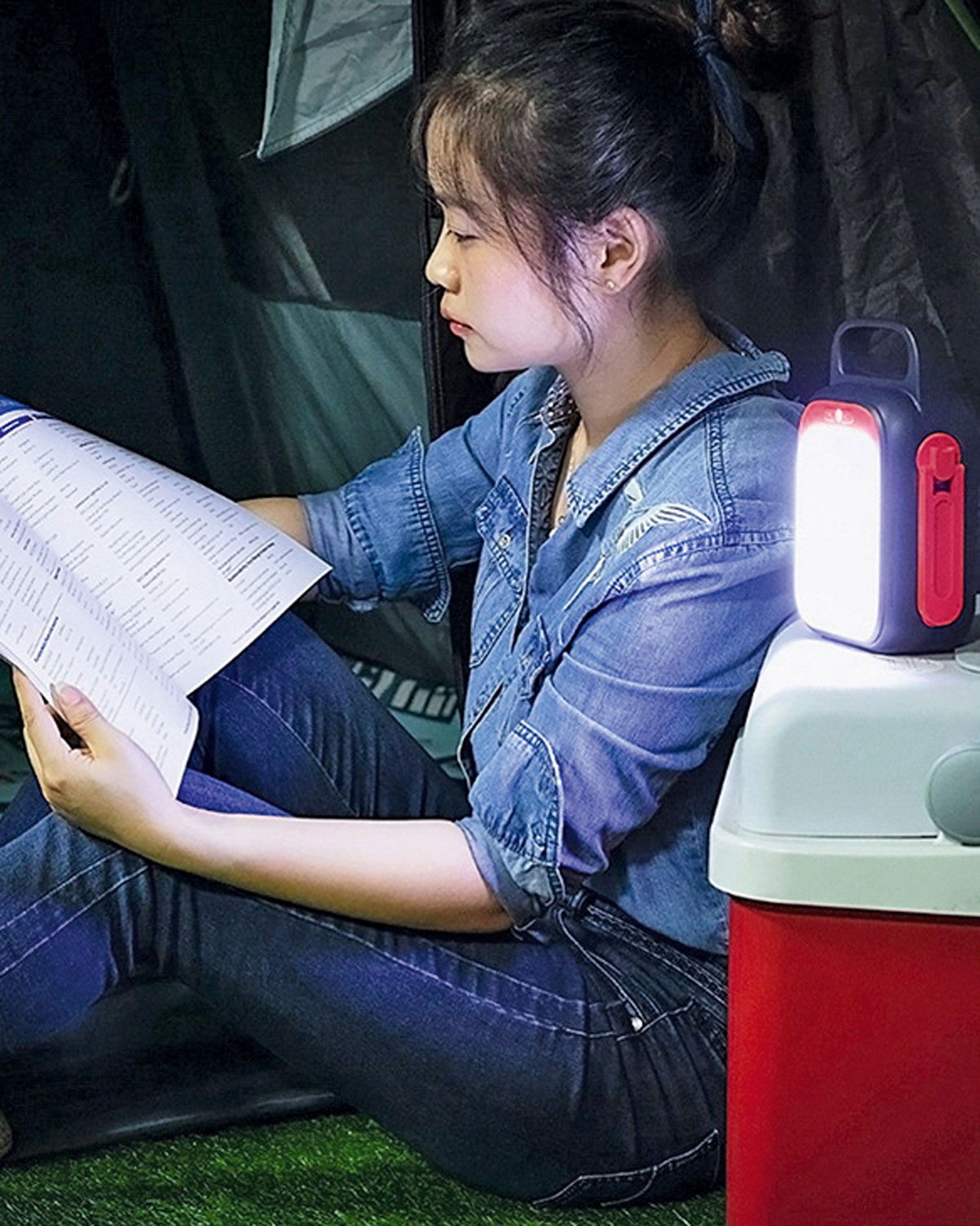 Kurbel-Dynamo-Powerstation - Wie neu06