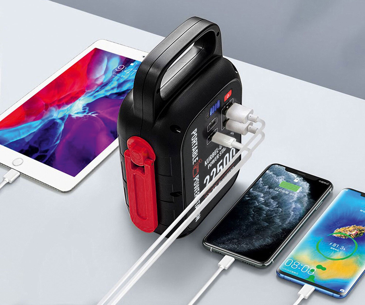 Kurbel-Dynamo-Powerstation - Wie neu08