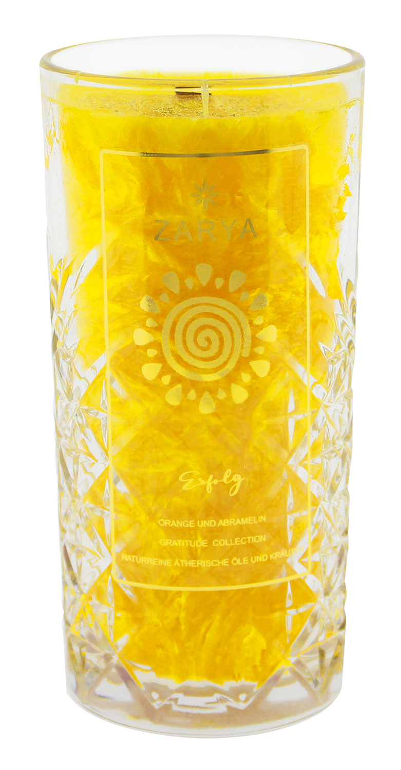 Dankbarkeitskerze Erfolg