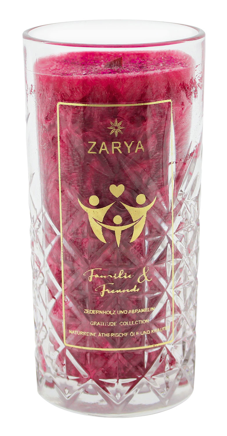 Dankbarkeitskerze Familie & Freunde